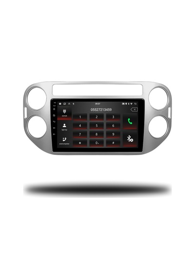 Medya Magic Vw Tiguan 2008-2016 Uyumlu 2-32 Gb Multimedya Carplay 9"