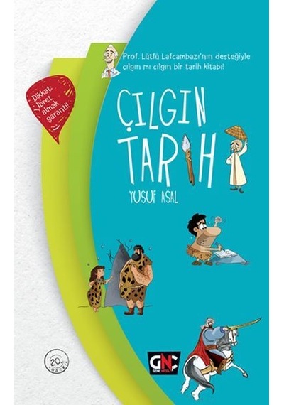 Çılgın Tarih Ciltli