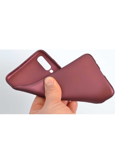 Samsung Galaxy Uyumlu A70 Kılıf Soft Mat Premier Case