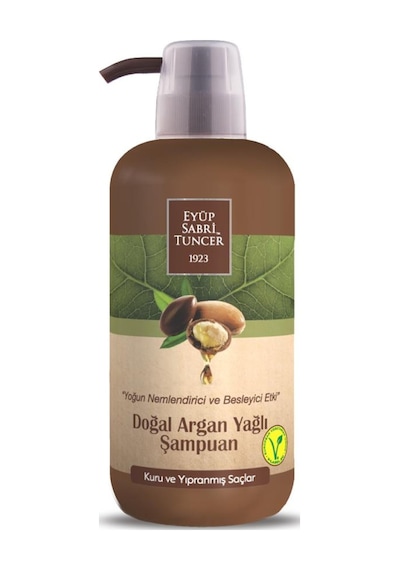 Eyüp Sabri Tuncer 600ml Şampuan Doğal Argan Yağlı