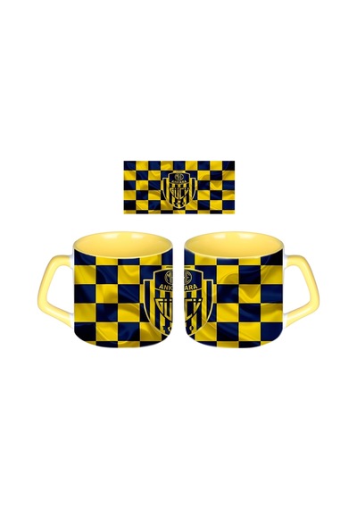 Ankaragücü Spor Kupa Bardak Tek Adet 015 Çok Renkli