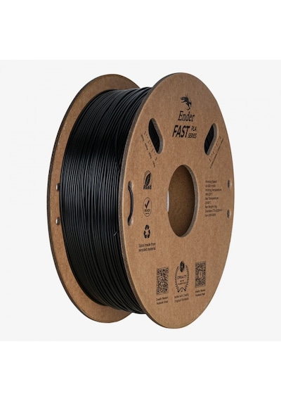 Creality Ender Fast Pla Siyah 1.75mm 1kg