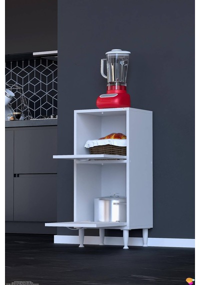 Gaye Çok Amaçlı 2 Kapaklı Dolap 50x87x32 Cm Banyo Mutfak Çocuk Odası Düzenleyici Kiler Beyaz Gaye Çok Amaçlı 2 Kapaklı Dolap 50x87x32 Cm Banyo Mutfak Çocuk Odası Düzenleyici Kiler Beyaz
