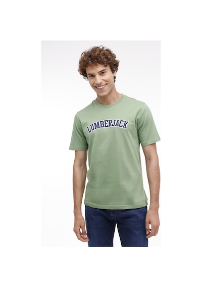 Lumberjack Ml Weneg-b 11ıd53 4fx Yeşil Erkek Kısa Kol T-shirt Yeşil