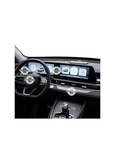 Chery Tiggo 7 Uyumlu 24.6" Navigasyon 9h Nano Ekran Koruyucu 2025-20206 Mat Beyaz