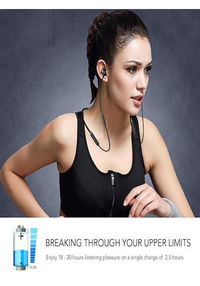 Berat Y10 Bluetooth 3.0 Boyun Bandlı Kulak İçi Kulaklık