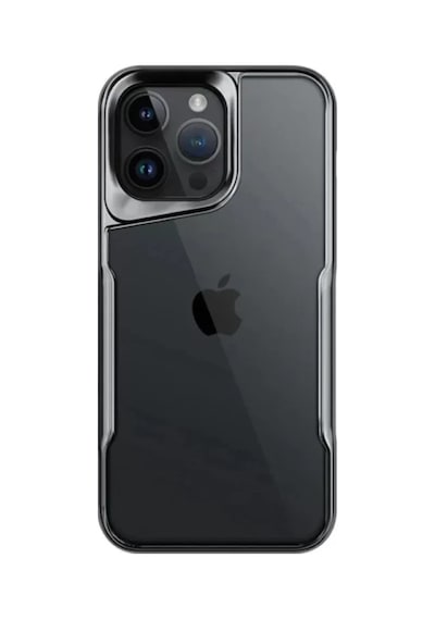 Newface Apple İphone 16 Pro Max Kılıf Boyi Silikon Kapak - Titan Gri