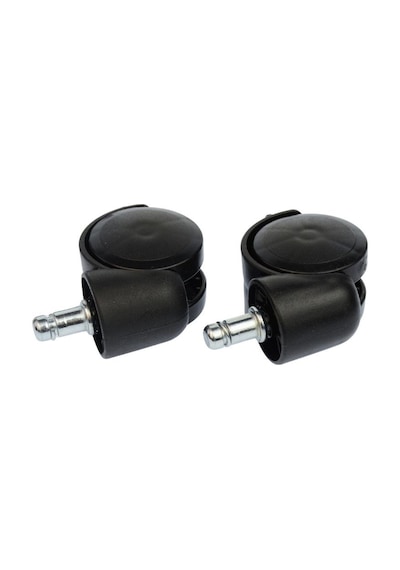 50mm Sandalye Tekerleği 11mm Pimli Geçme Teker Frenli 2'li