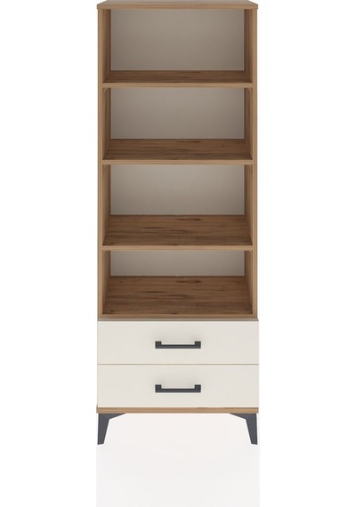 Arges Dolap 4 Raflı 2 Çekmeceli 60x30x163 Çam-aytaşı Çam Arges Dolap 4 Raflı 2 Çekmeceli 60x30x163 Çam-aytaşı Çam