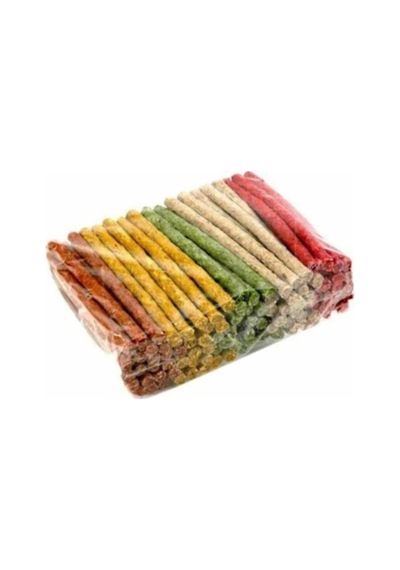 Enjoy Munchy Çubuk Köpek Ödül Stick Köpekler İçin 12 Cm 5-6 Gram 100'lü Paket