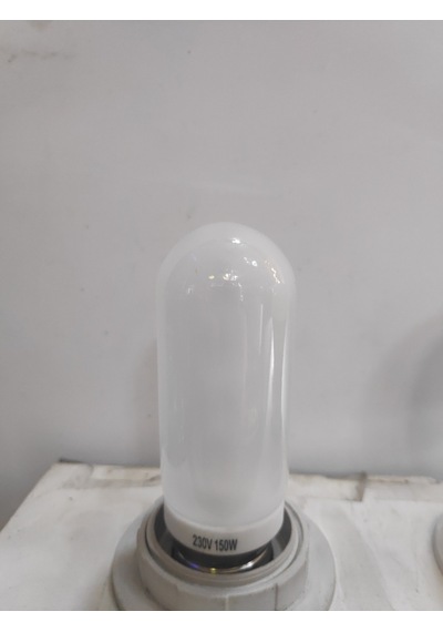 Halolux Ceram 150 Watt Eco Fırın Sahne Stüdyo Seramik Ampul