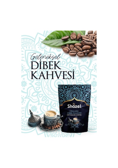 Shazel Hazır Osmanlı Dibek Kahvesi 200 g 2 Adet