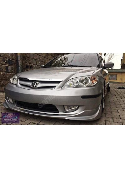 Vtec 2 ön Tampon Eki S2000 ön Makyajlı Kasa Honda Civic Vtec2 Uyumlu Ön Karlık - Boyasız - Bodykit Store