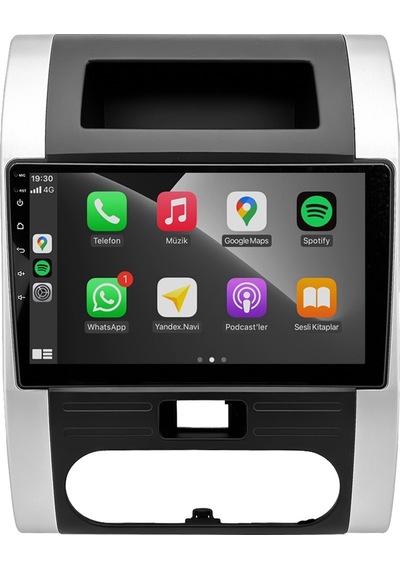 NİSSAN X-TRAİL 2005-2013 ANDROİD MULTİMEDYA CARPLAY 9 İNC HD IPS EKRAN 4GB/64GB KAMERA HEDİYELİ
