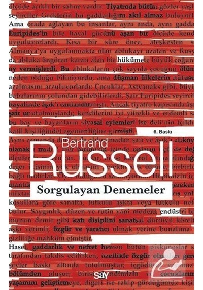 Sorgulayan Denemeler / Bertrand Russell