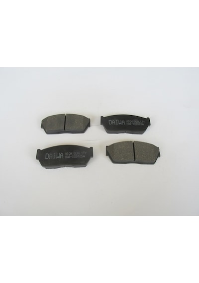 Honda Accord 79/81 Ön Fren Balatası Disk 107,4x43x15 Daıwa - Fren Ve Ekipmanları