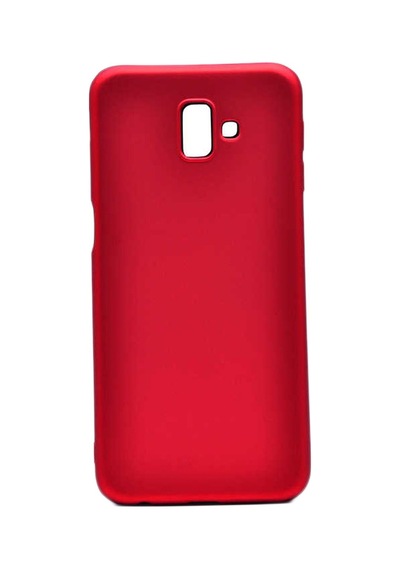 Samsung Galaxy Uyumlu J6 Kılıf Silikon Pastel Renkli Yumuşak Kapak Prem