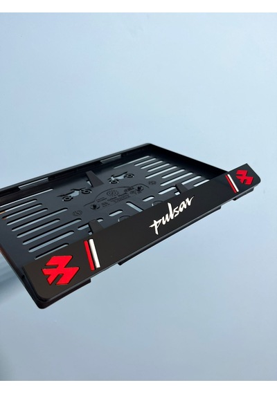 Pulsar Pleksi Motor Plakalığı