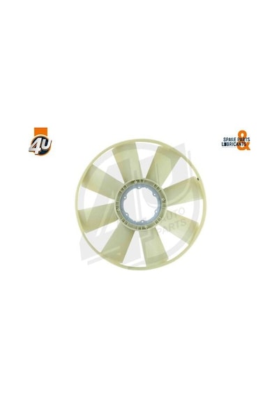 4u 24261me Termik Pervanesi 8 Kanat 3340 36 4140 Mer Lkw A0032054206