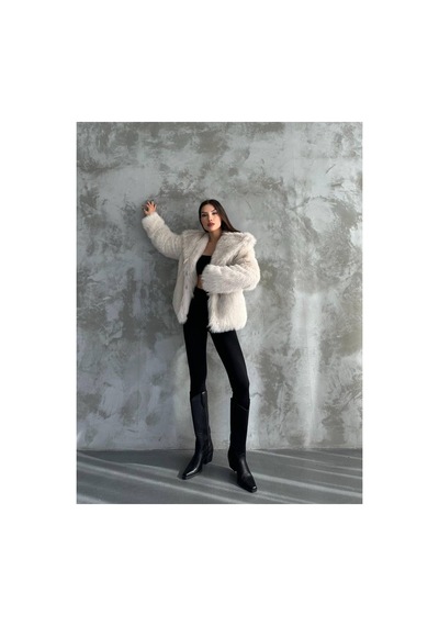 Zaya Collection Suni Premium Kaban Mont Taş