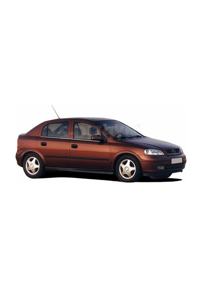 S-Dizayn  Opel Astra G Krom Cam Çıtası 4 Prç 1998-2009
