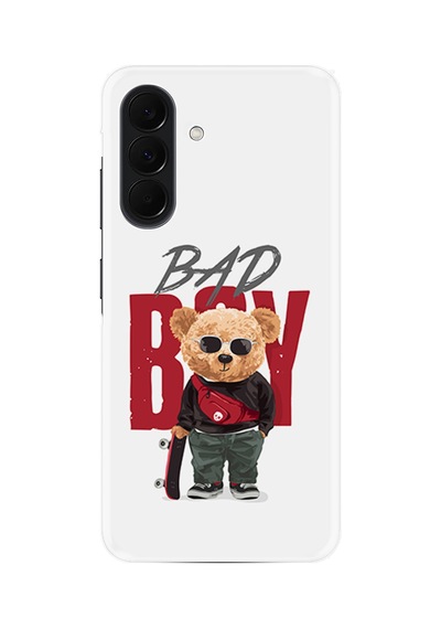 Samsung Galaxy Uyumlu A37 Sm-a376b Kılıf Boutique Baskılı Resimli Bad Guy Pcode -016