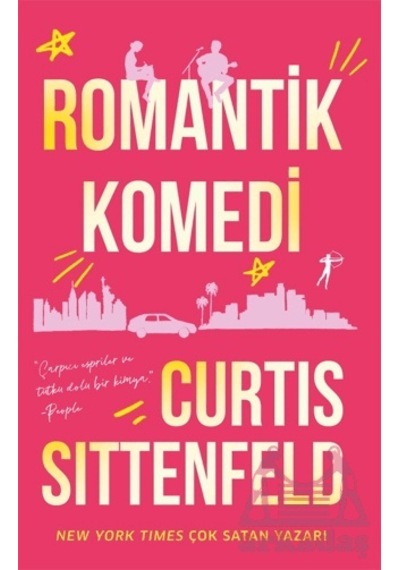 Romantik Komedi Artemis Yayınları Curtis Sittenfeld