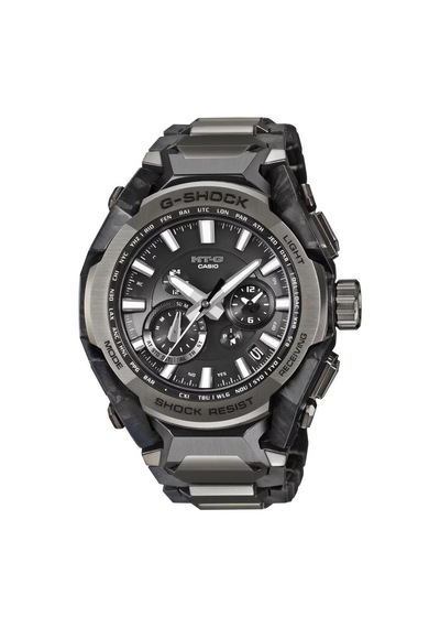 Mtg-b4000bd-1adr Casio G-shock Mt-g Erkek Kol Saati Siyah