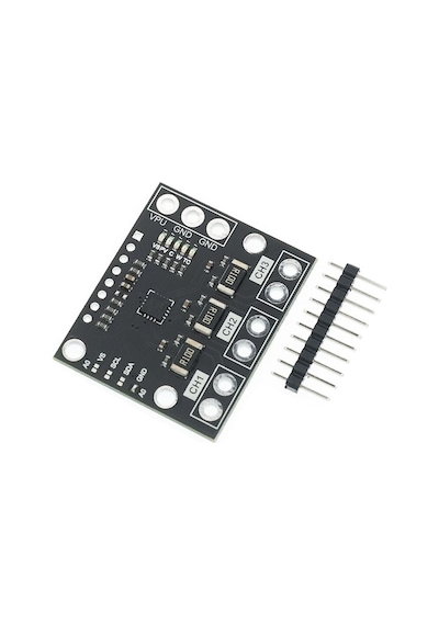 3 Kanal Ina3221 Voltaj Akım Güç Izleme Sensör Modülü 26v 100a Iıc Haberleşme Yüksek Hassasiyet