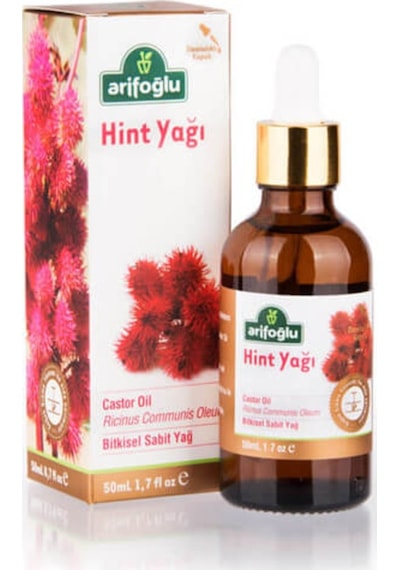 Arifoğlu Hint Yağı 2 x 50 ML