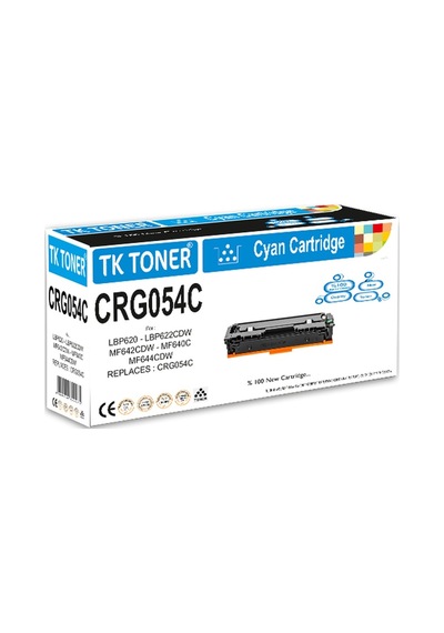 Tk Toner Tk Crg054c Mavi Toner 1,2k