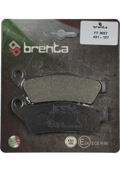 Ducatı Multıstrada 1260 Arka Fren Balata Brenta Made İn İtaly