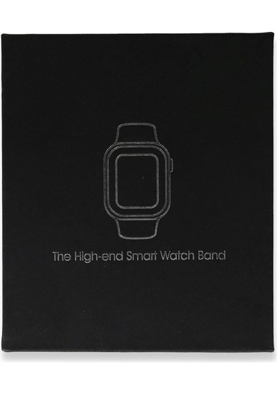 Apple Watch Uyumlu44mm Metal Petek Kasalı Kordon Saat Değildir - Rose Gold