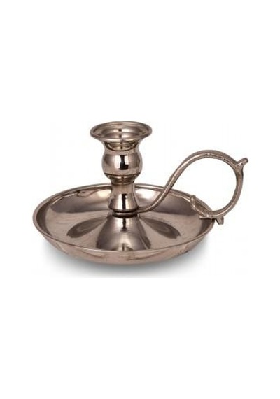 Turna Bakır Alem Mumluk Düz Nikel Turna2581-2