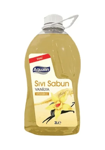 Aqualin Vanilya Sıvı Sabun 2 L