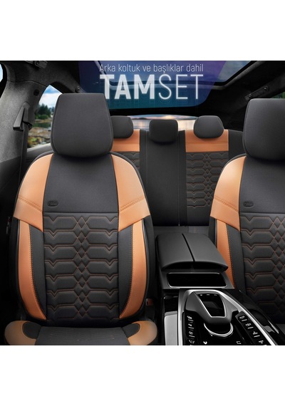 Otom Elegance Design Premium Özel Tasarım Oto Koltuk Kılıfı 553447303