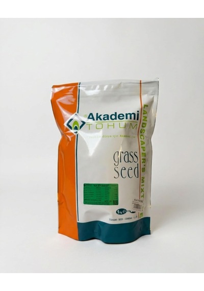 Tr Akademi Tohum 6a Hybrid Çim Tohumu 1 Kg Çok Yıllık İthal 6'li Karışım Çim Tohumu 20-25 M² İçin Dayanıkl 0,250