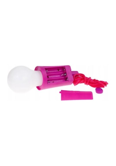 Cord Light Ch-6088 E27 Duy İpli Çek Yak Lamba Mor Pull