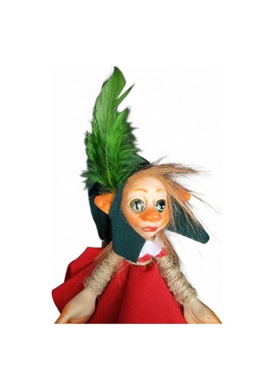 Mutlu Elf Bebek