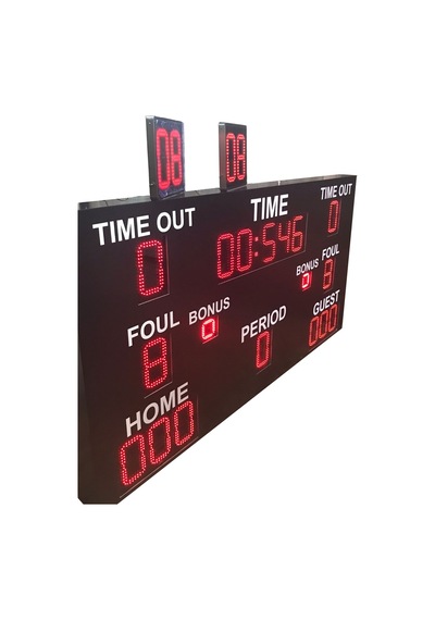 Basketbol Skorbord Sistemi (Kasa Ölçüsü: 15x120x225 cm)