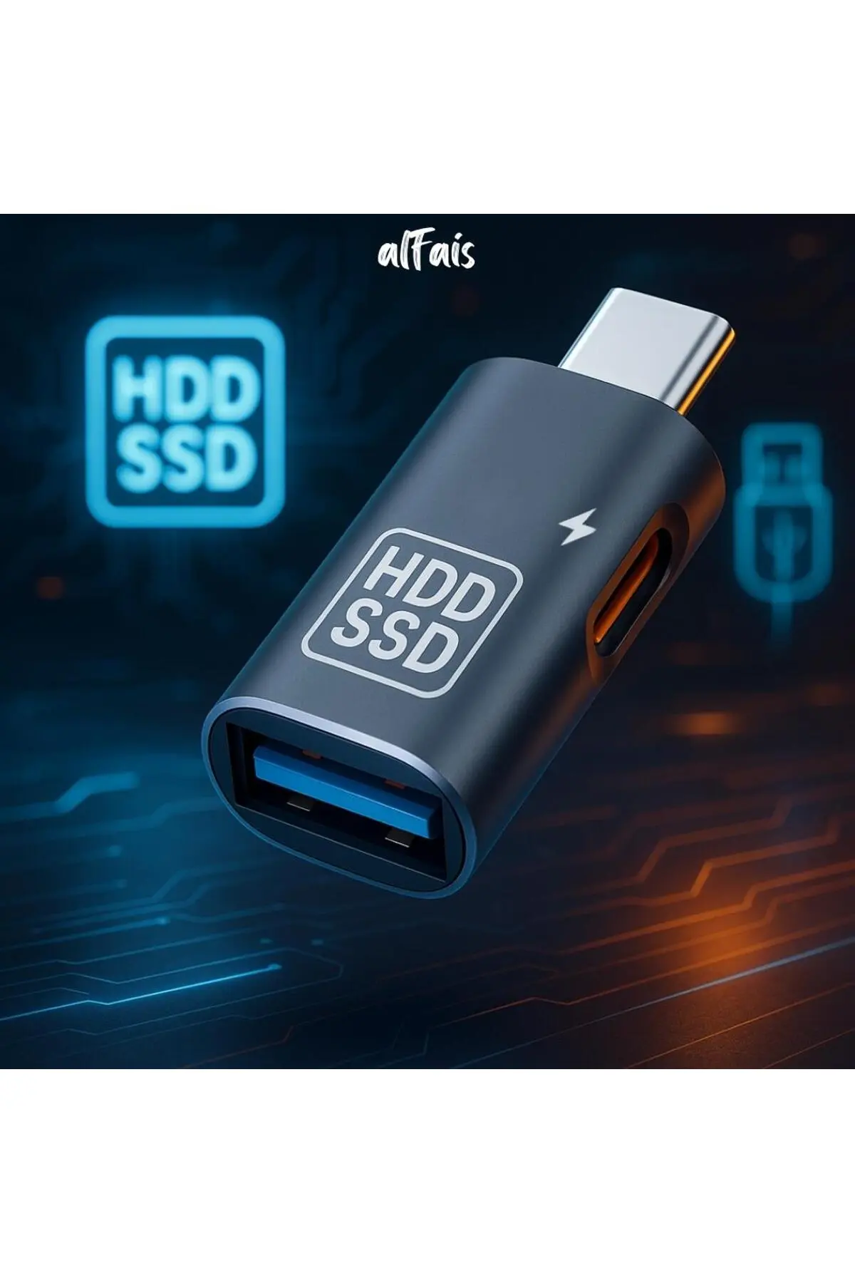 Yeni 2026 Type C Usb 3.0 Otg Yüksek Hızlı Veri Aktarım Şarj Çevirici Dönüştürücü Pd12w