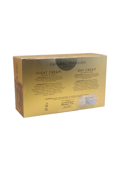 Natural Infusion Vitamin C & Collagen Gündüz Kremi 100 ML + Gece Kremi 100 ML