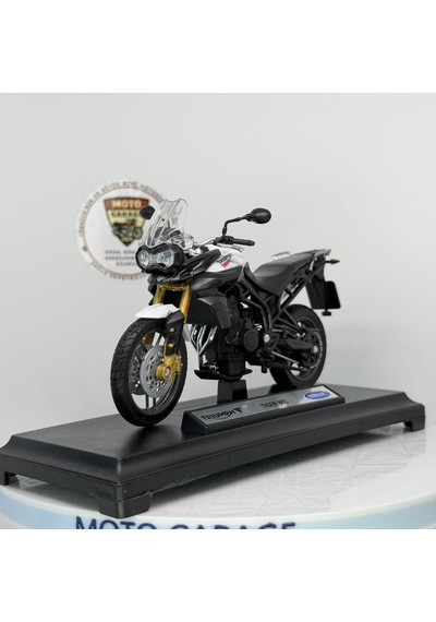 Triumph Tıger 800 Diecast Motor - 1:18 Welly Diecast