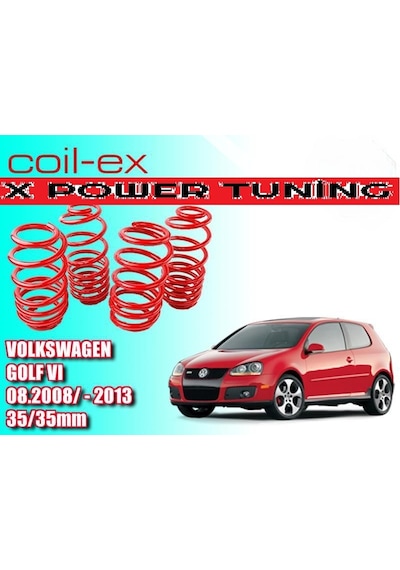Vw Golf 5 2004.2009 Mk5 Coil-Ex 3.5Cm Spor Helezon Yay