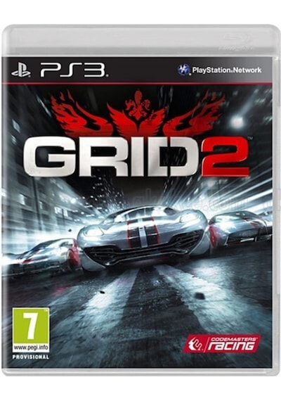 Ps3 Grid 2 - Playstation Oyunu