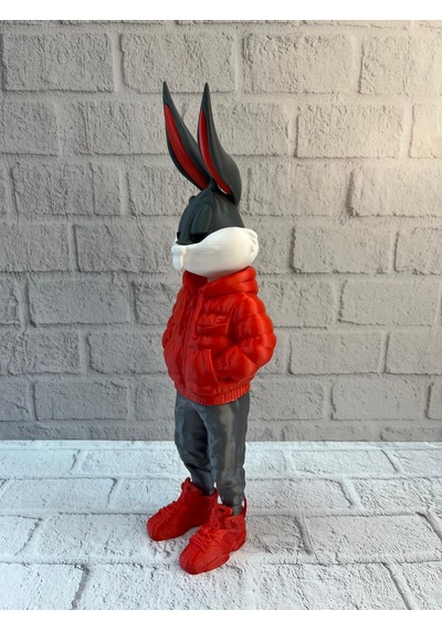 Bugs Bunny Dekoratif Figür 10 34 Cm Modern Tasarım