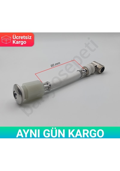 VitrA Asma Klozet Taharet Çubuğu