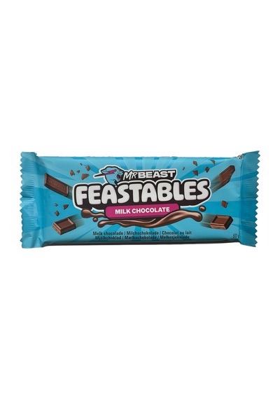 5 Adet Mr. Beast Sütlü Çikolata 60 G