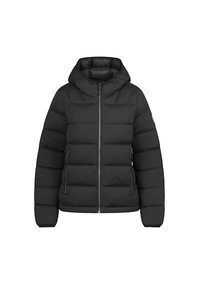 Trespass Trespass Rollins Jacket Kadın Siyah Outdoor Ceketi Blk Siyah