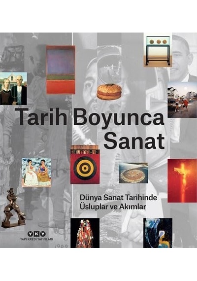 Tarih Boyunca Sanat - Karton Kapak Sku: Zeusstk8668e9dd17